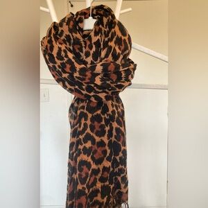 3for15 Leopard Print Scarf